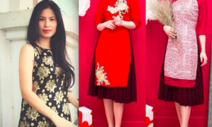 Đừng gọi 'áo dài váy đụp' là áo dài