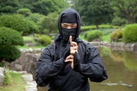 Sự thật về phép độn thổ, phân thân thành trăm người của Ninja Nhật Bản