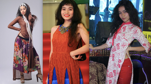 Áo dài váy đụp: Đâu phải đến 2017 mới gây 'bão'