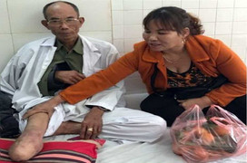 Đề nghị khởi tố nhóm thanh niên hành hung thương binh sau va chạm giao thông