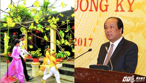 Gộp Tết ta vào Tết tây: Người phát ngôn Chính phủ nói gì?