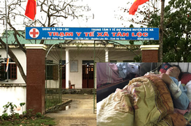 Trạm trưởng y tế xã bị chồng nhân viên chém nhập viện