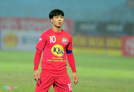 Công Phượng ở đâu trong đội hình U23 Việt Nam?