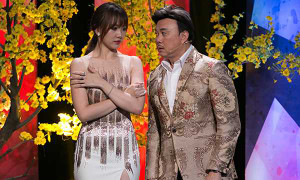 Hari Won bị đàn anh chê bai nhan sắc ngay trên sân khấu