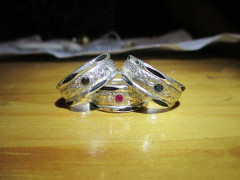 Nhẫn vàng lông đuôi voi 'náo loạn' ngày vía Thần Tài