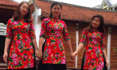 Trào lưu áo dài váy đụp: Phụ nữ tập luyện để có chân thon, sao không cho họ khoe ra?