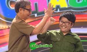 Con trai và bố đẻ Công Lý chiến thắng 130 triệu đồng ở game show