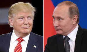 Ông Trump bênh vực Tổng thống Putin trên sóng truyền hình
