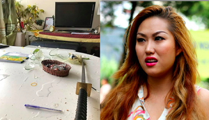 Phi Thanh Vân sống trong đau khổ vì chồng ăn chơi, đập phá nhà cửa