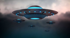 UFO ngăn cản 3 máy bay Trung Quốc hạ cánh