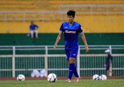 Vừa lên tập trung, sao U19 vào ngay đội hình chính U23 Việt Nam