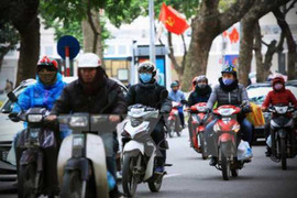 Miền Bắc sắp đón không khí lạnh
