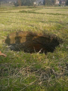 Xuất hiện hàng loạt 'hố tử thần' tại Bắc Kạn