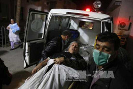 Afghanistan: Đánh bom liều chết, 60 người thương vong