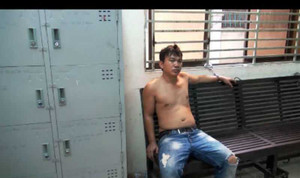 Đụng mặt nạn nhân, tên cướp bị đánh hội đồng bầm dập