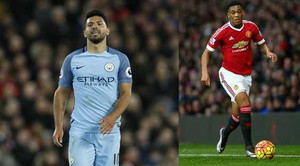 Kun Aguero và Anthony Martial: Thần tài bị thất sủng