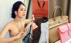 Mai Phương Thuý chi cả tỷ đồng cho một lần mua sắm ở Hồng Kông