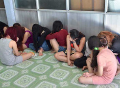 Triệt phá động mại dâm trong tiệm massage ở Phan Thiết