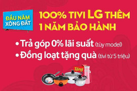 Được gì khi đến 'xông đất' tại Điện máy Xanh