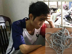 Nam thanh niên siết cổ tài xế, cướp taxi lúc rạng sáng