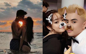 Quỳnh Anh Shyn diện bikini khoá môi tình mới, Will cũng công khai bạn gái