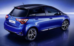 Toyota Yaris facelift hoàn toàn mới chính thức 'lên kệ'