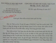 Cán bộ đi lễ trong giờ làm việc: Bảo hiểm Xã hội Việt Nam vào cuộc