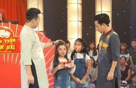 Bé gái 7 tuổi ví Trấn Thành và Trường Giang như 'bò' ngay trên sóng truyền hình