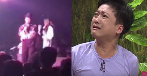 Clip: Bị khán giả ném chai lên sân khấu, Trường Giang giận dữ bỏ diễn