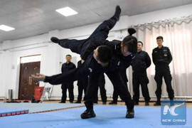 Đặc nhiệm Trung Quốc được đào tạo kungfu thế nào?