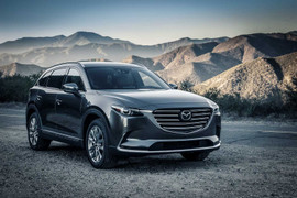 Mazda CX-9 2017 trang bị nhiều tính năng mới, giá hấp dẫn