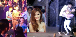 Phản ứng của Tuấn Hưng, Trường Giang, Đông Nhi khi bị khán giả ném đồ, sàm sỡ