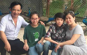 Vợ hiền, con ngoan và gia tài to lớn của Quang Tèo