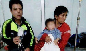 Xót xa bé trai ngã vào nồi nước sôi, nguy cơ mất cơ quan sinh dục