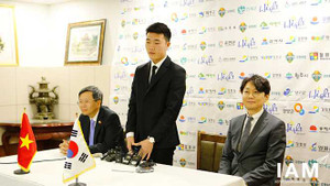 Xuân Trường trở thành đại sứ hình ảnh tại Gangwon