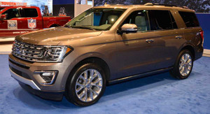 Ford Expedition 2018 hầm hố chính thức trình làng