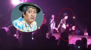 'Người ném chai sai một, Trường Giang bỏ diễn sai 10'