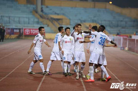 Trực tiếp Hà Nội - SHB Đà Nẵng