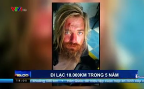 Người đàn ông đi lạc hơn 10.000 km trong 5 năm