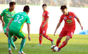 Công Phượng lập cú đúp, HAGL vùi dập Cần Thơ