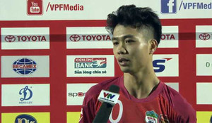 Công Phượng ghi 2 bàn thắng: Tôi đã tự tin trở lại