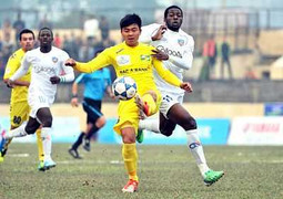 Trực tiếp SLNA - Quảng Nam: SLNA thua sốc