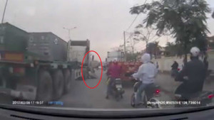 Video: Những tình huống giao thông nguy hiểm 'thót tim' trong tuần