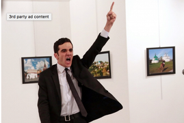 Bức ảnh đại sứ Nga bị ám sát đoạt giải World Press Photo 2017