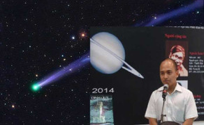 Sao chổi mang ánh sáng xanh kỳ lạ hướng về Trái Đất: Chuyên gia thiên văn nói gì?