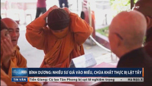 Clip: Lật tẩy hàng loạt sư giả lẻn vào miếu, chùa khất thực