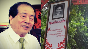 Nhà thơ Hữu Thỉnh xin lỗi về sai sót trong ngày thơ Việt Nam 2017