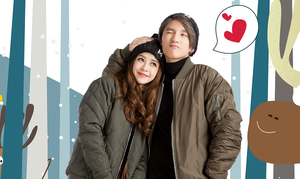 Chi Pu - Sơn Tùng M-TP đẹp đôi như cặp 'tiên đồng ngọc nữ' mừng Valentine