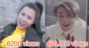 'Đối đầu' với Đông Nhi, Sơn Tùng M-TP chiến thắng áp đảo