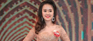 Hot girl Đại học Phòng cháy chữa cháy lọt top 10 ‘Người đẹp Kinh Bắc 2017'